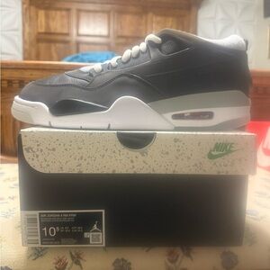 Nike Air Jordan 6 RM SP19 Black and White Men's Shoes